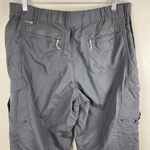 Cabela’s Gray Insect Defense No Fly Zone Guidegear Cargo outdoor Pants men’s XL - Picture 8 of 15